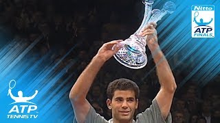 Sampras vs Becker: ATP Finals 1996 Final Highlights