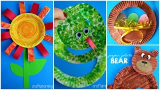 15 Creative Paper Plate Crafts for Kids to Make