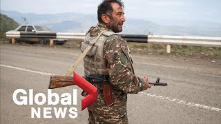 Nagorno-Karabakh conflict: Armenia-Azerbaijan ceasefire crumbles