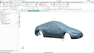 Mesh Morphing with Siemens NX