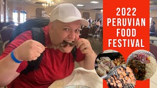 Amazing Peruvian Street food at the annual Peruvian food festival!