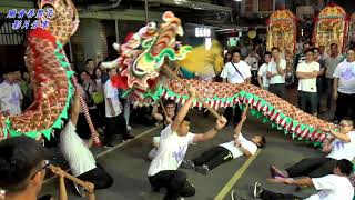 107板橋朝天宮 五年千歲 木童星君  南巡謁祖進香回駕 【 板橋薛王堂】