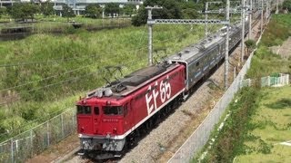 仙石線205系センM7編成 J-TREC入場配給輸送（EF65-1118牽引） 東高島～桜木町