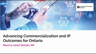 Panel Discussion: Advancing Innovation and Commercialization Outcomes in Ontario