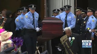 New Orleans First Gentleman Jason Cantrell laid to rest