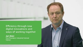 Efficiency through new digital innovations - Valmet Industrial Internet in board and papermaking