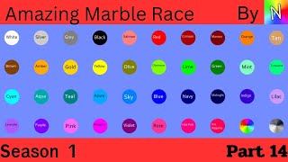 Amazing Marble Race Season 1 Pt 14