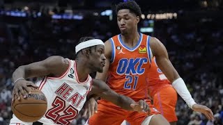 Oklahoma City Thunder vs Miami Heat - Full Game Highlights | January 10, 2023 | 2022-23 NBA Season