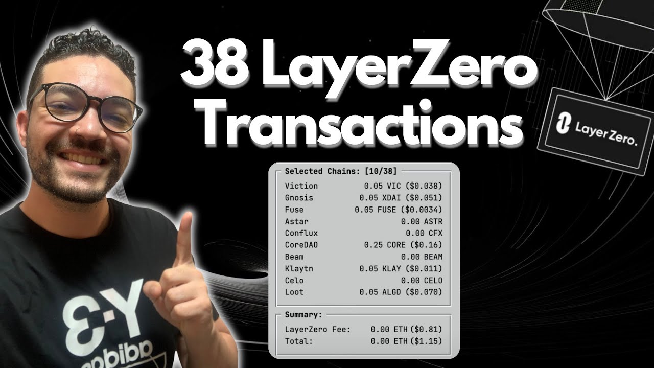Add 38 Layerzero Transactions With One Click Youtube Add 38 Layerzero Transactions With One Click Youtube