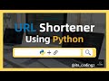 How to create a URL Shortener in Python