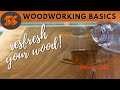 Woodworking Basics: Maintain Your Rolling Pins and Cutting Boards