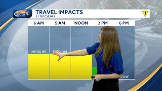 Snow, wintry mix to have significant impact on Thursday morning commute