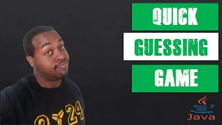 Quick Guessing Game in Java | Coding With Tre'