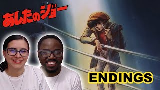 ASHITA NO JOE (TOMORROW'S JOE) ENDINGS 1-4 REACTION | Anime ED Reaction