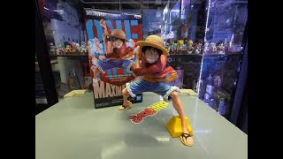 [Unboxing]\u0026[Review] ONE PIECE MAXIMATIC THE MONKEY.D.LUFFY I #409