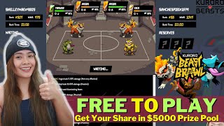 Kuroro Beast Brawl Gameplay Overview  | Get Your Share sa $5000 Prize Pool!!