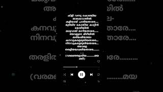 🎶🎶വരമഞ്ഞളാടിയ.... പ്രണയവർണങ്ങൾ 🎬🌿🌿#malayalamlyrical