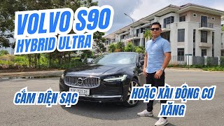 Review Volvo S90 hybrid, mạnh hơn BMW series 5 và Mercedes E, nhưng giá chỉ 2 tỷ 8 và ít phô trương