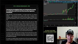 Real-Time Stock Scanner LIVE (Perfect for Day Trading) [Voice and Camera]