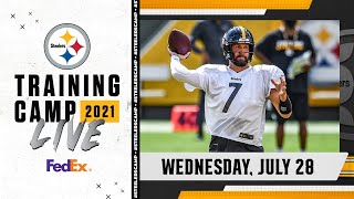 Pittsburgh Steelers Training Camp Live: July 28