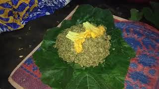 Organic Oriya Dish_  Madaranga Saga Poda