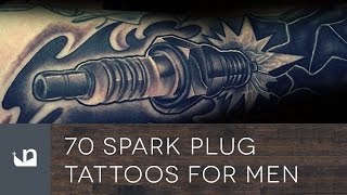 70 Spark Plug Tattoos For Men
