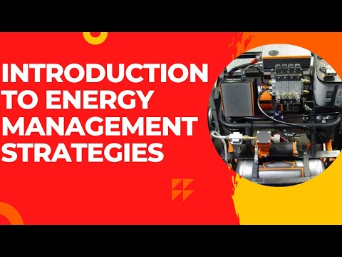 UNIT 5.1: Introduction to energy management strategies used in hybrid and electric vehicles