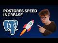 Make Your Postgres Database FASTER with Table Partitions