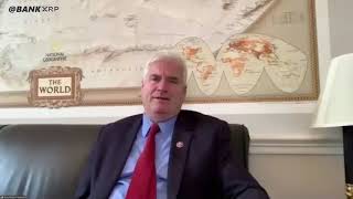 Tom Emmer talks Blockchain Fintech regulation Crypto