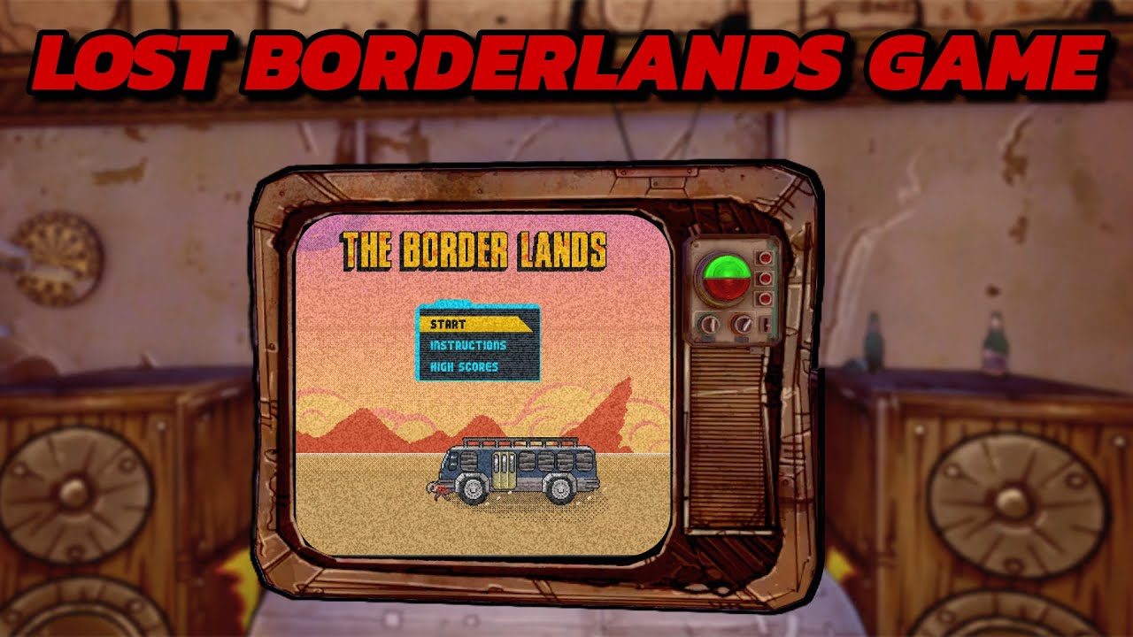 The Forgotten Borderlands Game The Border Lands Youtube