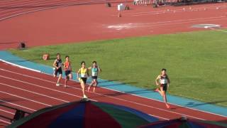 20170426163501 106學年度全國中等學校運動會田徑賽國中男4x400公尺接力預賽第3組 桃園市內壢國中 臺北市明湖國中（陳森昱.曾宏善.王羿安.吳永祥） 進決賽。