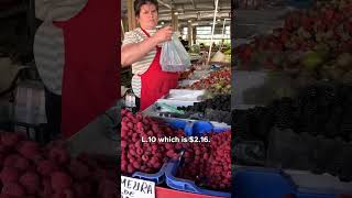 Buying From The Nice Vendors At Obor Market in Romania 🇷🇴 #shorts