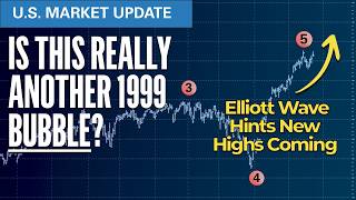 Is This Really Another 1999 Bubble? | Elliott Wave S&P500 VIX Technical Analysis