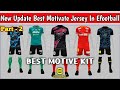 New update best kits in efootball 2023 mobile।। Rare jersey 😱