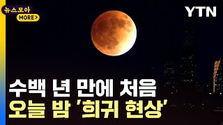 [뉴스모아] 수백 년 만에 처음…오늘 밤 하늘에! / YTN