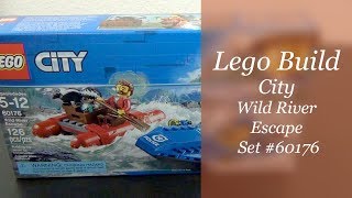 LEGO City Build - Wild River Escape Set #60176