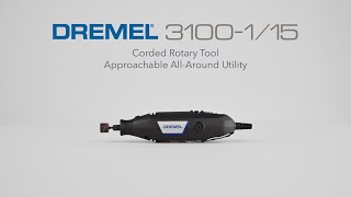 UNBOXING: Dremel 3100 Variable Speed Rotary Tool Kit