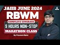 JAIIB RBWM Maha Marathon | JAIIB 2024 Online Classes | JAIIB Retail Banking and Wealth