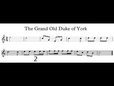 How will you know if a measure of a song is in 2 4 time signature?
