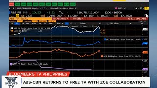 ABS-CBN Returns to free tv with ZOE Collaboration.