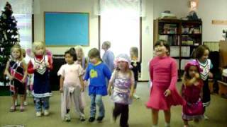 Maggie's class program, Spring 2008