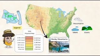 Reading maps — where will the road take you? | MightyOwl Science | 4th Grade