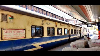 TWO COACHES ONLY - India's Smallest JAN SHATABDI Express | Train to NANGAL DAM \u0026 Una Himachal