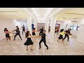 behke behke salsa impulse studio mumbai latin batch bosky n punit