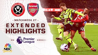 Sheffield United v. Arsenal | PREMIER LEAGUE HIGHLIGHTS | 3/4/2024 | NBC Sports