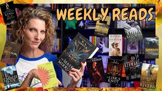 Weekly Reading Wrap Up! // Rereads, New Reads & a PSA for Serial Killers...