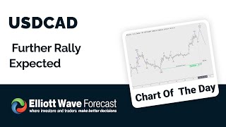 USDCAD Further Rally Expected | Technical Analysis | Elliott Wave Forecast