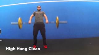 Olympic Lift Variations