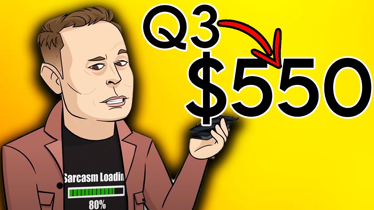 Destroying Short Sellers: $550 Tesla Stock After Q3 Earnings - YouTube