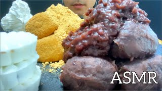 【咀嚼音】お彼岸だしおはぎを沢山食べる/ASMR/EatingSounds/Mukbang/먹방